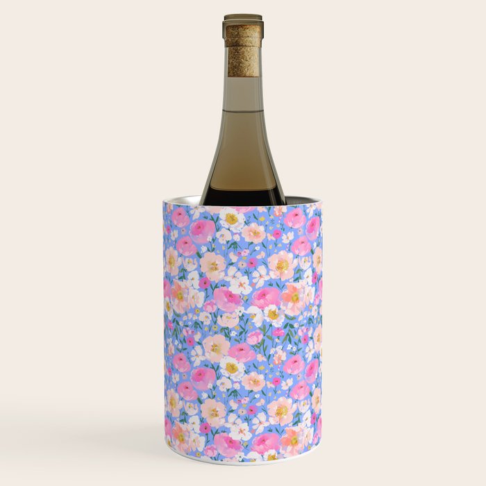 Periwinkle Garden Wine Chiller Gallery Image 3