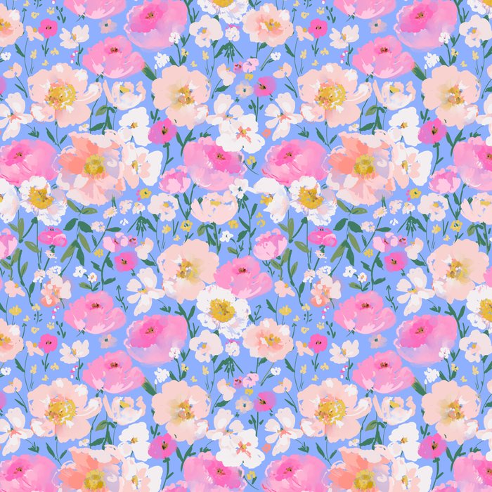 Periwinkle Garden Coffee Mug Gallery Image 2