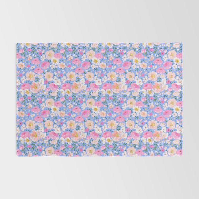 Periwinkle Garden Rug Gallery Image 2