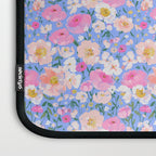 Periwinkle Garden Laptop Sleeve Gallery Image 3