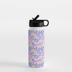 Periwinkle Garden Water Bottle Gallery Image 1