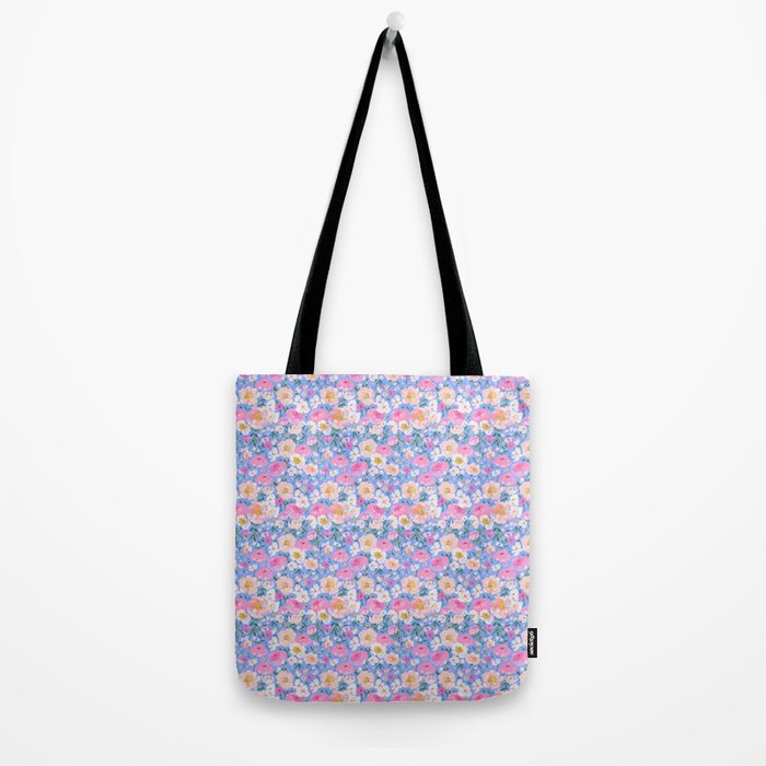 Periwinkle Garden Tote Bag Gallery Image 2