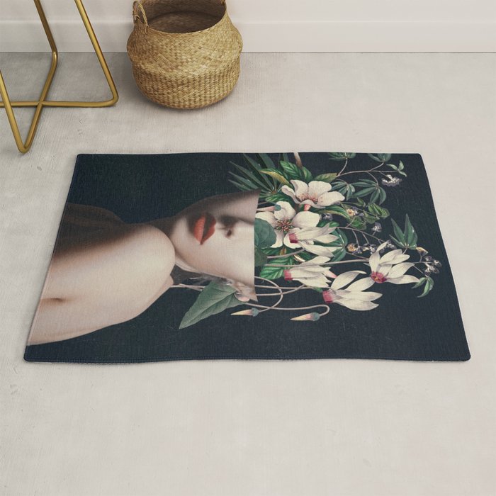 Floral Portrait 35 Rug Gallery Image 1