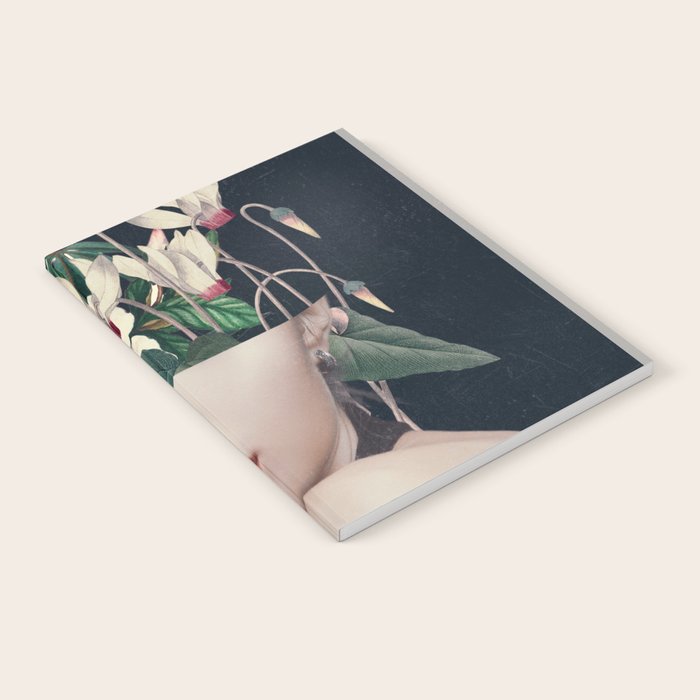 Floral Portrait 35 Notebook Gallery Image 2