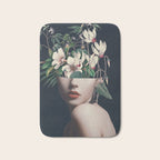 Floral Portrait 35 Bath Mat Gallery Image 1