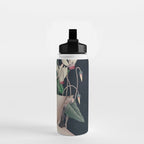Floral Portrait 35 Water Bottle Gallery Image 2