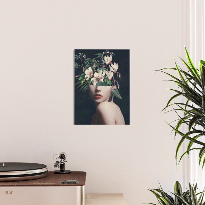 Floral Portrait 35 Poster Gallery Image 2