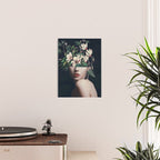 Floral Portrait 35 Poster Gallery Image 2
