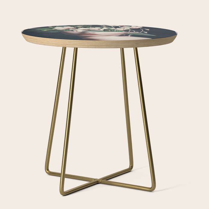 Floral Portrait 35 Side Table Gallery Image 1