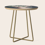 Floral Portrait 35 Side Table Gallery Image 1
