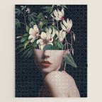 Floral Portrait 35 Jigsaw Puzzle Gallery Image 1