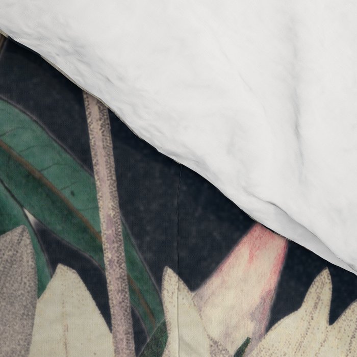 Floral Portrait 35 Comforter Gallery Image 4