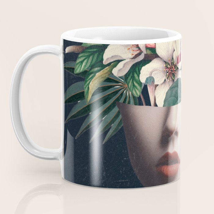 Floral Portrait 35 Coffee Mug Gallery Image 3