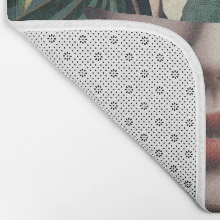 Floral Portrait 35 Bath Mat Gallery Image 2