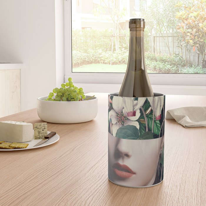 Floral Portrait 35 Wine Chiller Gallery Image 4