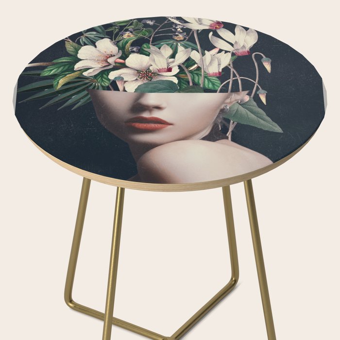 Floral Portrait 35 Side Table Gallery Image 2