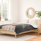 Floral Portrait 35 Duvet Cover Gallery Image 2