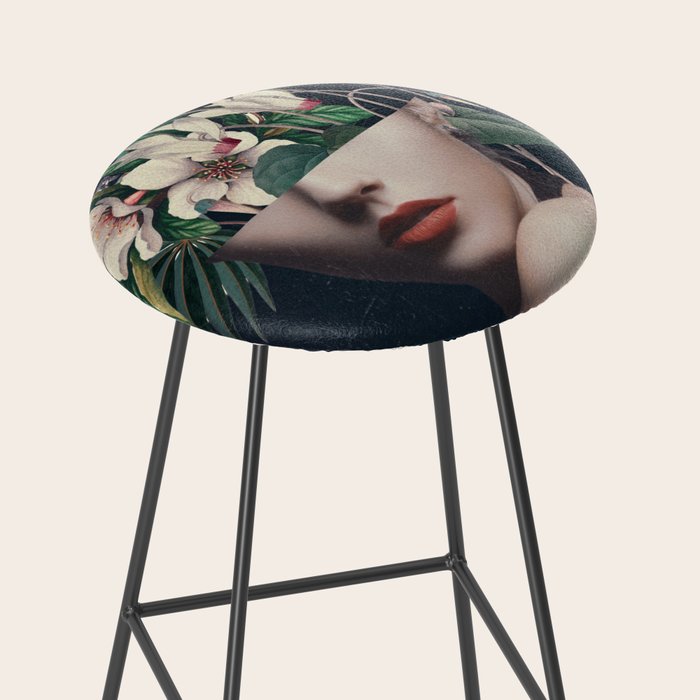 Floral Portrait 35 Stool Gallery Image 2