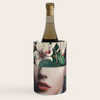 Floral Portrait 35 Wine Chiller Gallery Image 1