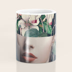 Floral Portrait 35 Coffee Mug Gallery Image 4