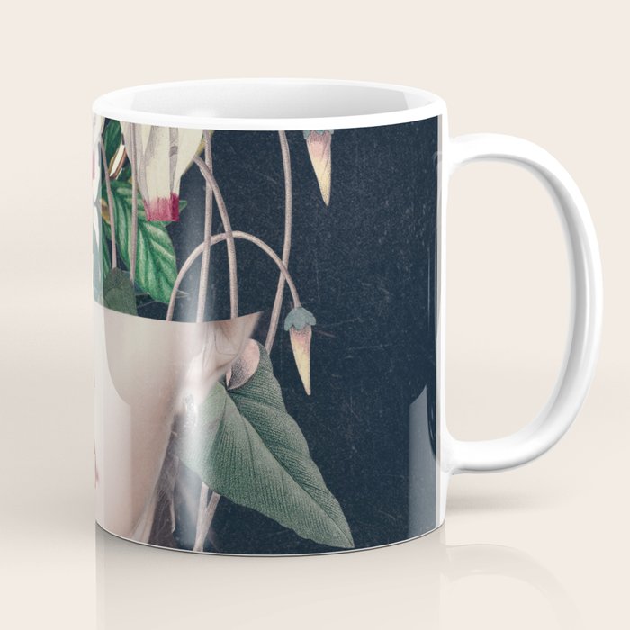 Floral Portrait 35 Coffee Mug Gallery Image 1