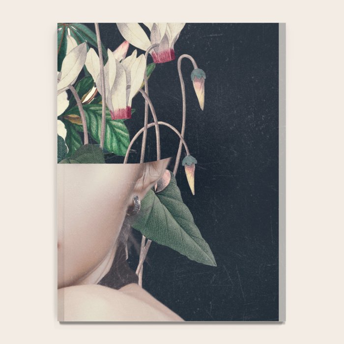 Floral Portrait 35 Notebook Gallery Image 4