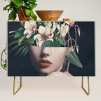 Floral Portrait 35 Credenza Gallery Image 1