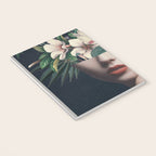 Floral Portrait 35 Notebook Gallery Image 3