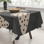 Abstract Mushrooms 1 Tablecloth Gallery Image 3