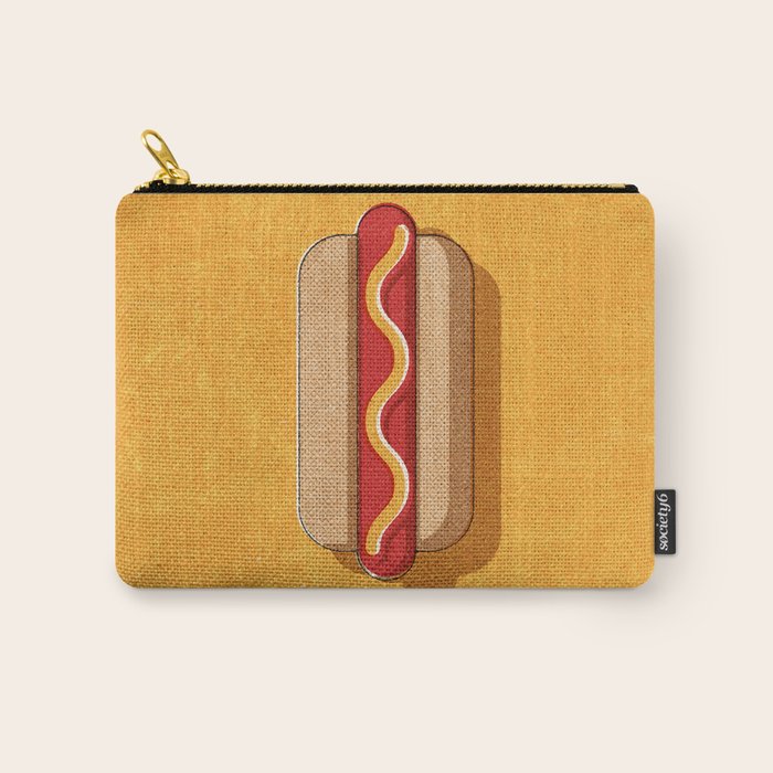 FAST FOOD / Hot Dog Carry All Pouch Gallery Image 1