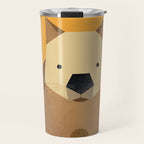 Whimsy Wombat Travel Mug Gallery Image 1