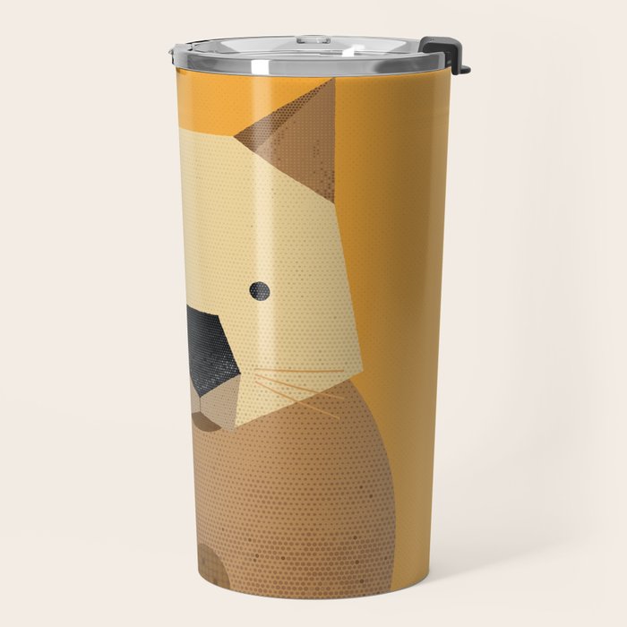 Whimsy Wombat Travel Mug Gallery Image 2