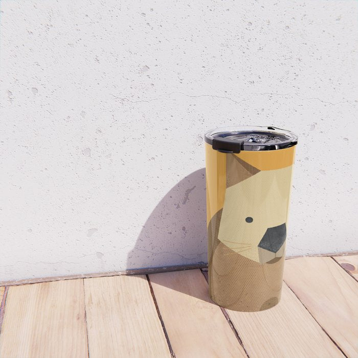 Whimsy Wombat Travel Mug Gallery Image 4
