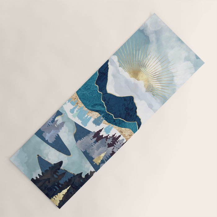 Valley Sunrise Yoga Mat Gallery Image 1