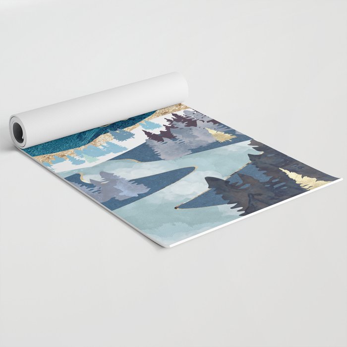 Valley Sunrise Yoga Mat Gallery Image 2