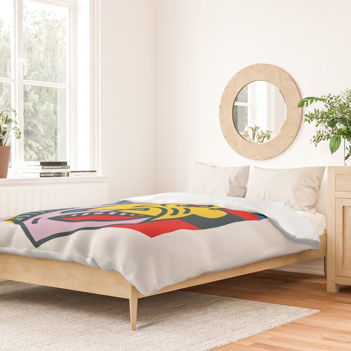 The Dream | Pablo Picasso - Le Reve Duvet Cover Gallery Image 2