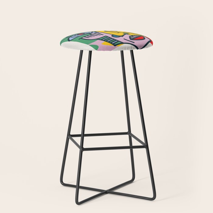The Dream | Pablo Picasso - Le Reve Stool Gallery Image 1
