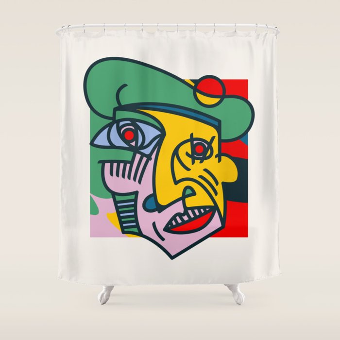 The Dream | Pablo Picasso - Le Reve Shower Curtain Gallery Image 1