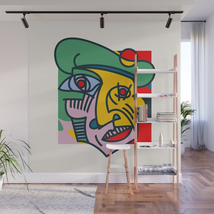 The Dream | Pablo Picasso - Le Reve Wall Mural Gallery Image 1