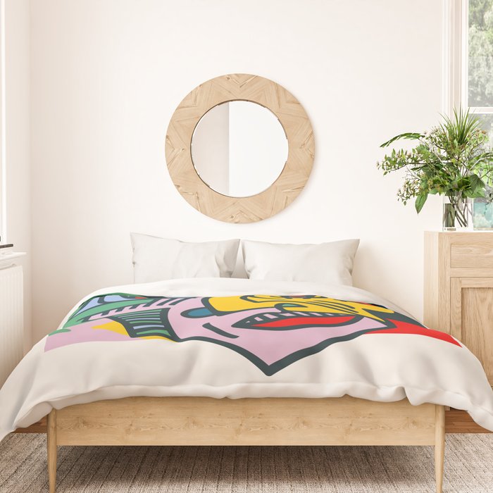 The Dream | Pablo Picasso - Le Reve Duvet Cover Gallery Image 3