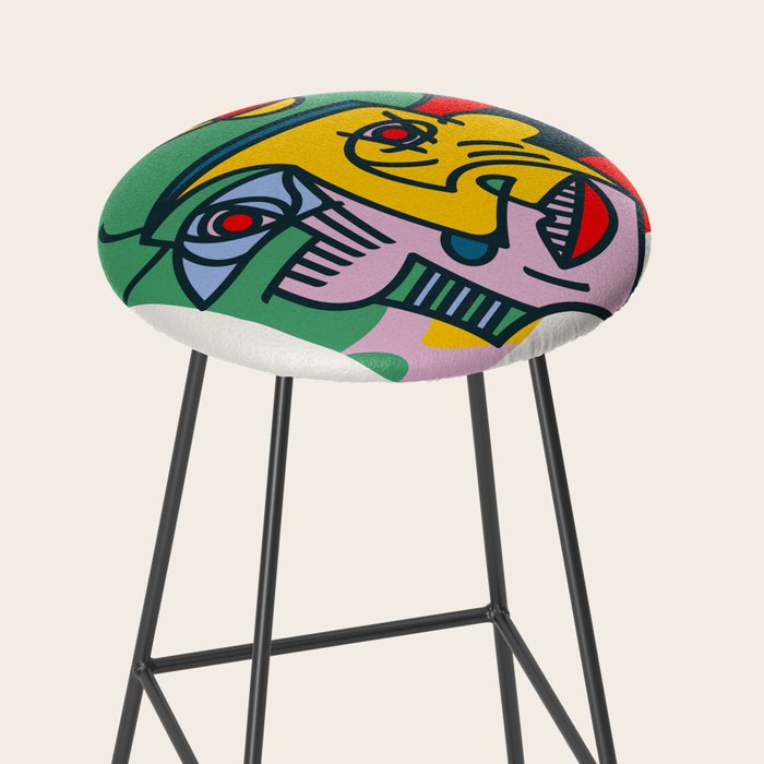 The Dream | Pablo Picasso - Le Reve Stool Gallery Image 2