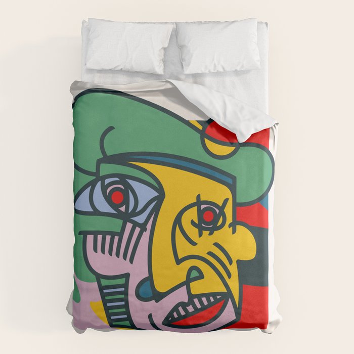 The Dream | Pablo Picasso - Le Reve Duvet Cover Gallery Image 6