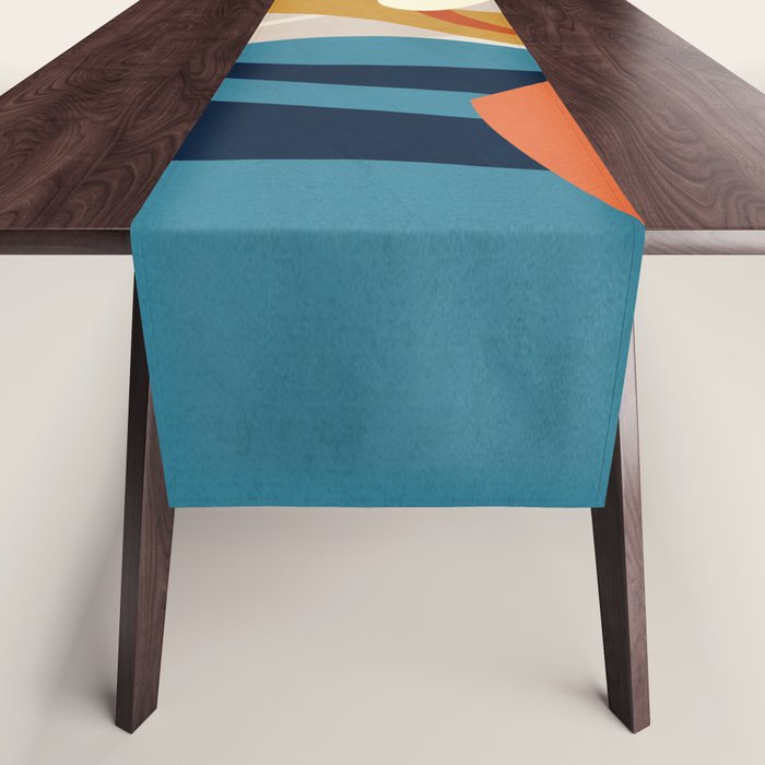 Abstract Art 44 Table Runner Gallery Image 1