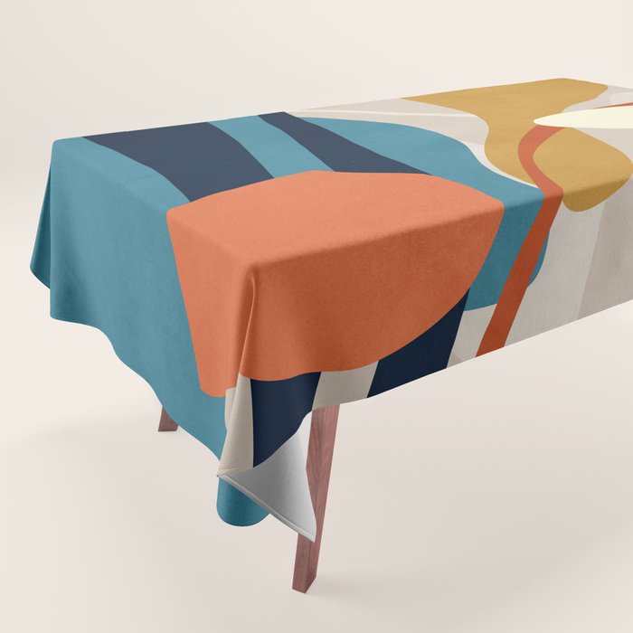 Abstract Art 44 Tablecloth Gallery Image 1