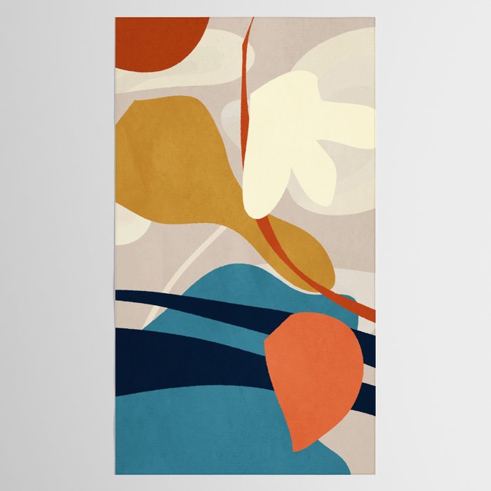 Abstract Art 44 Tablecloth Gallery Image 2