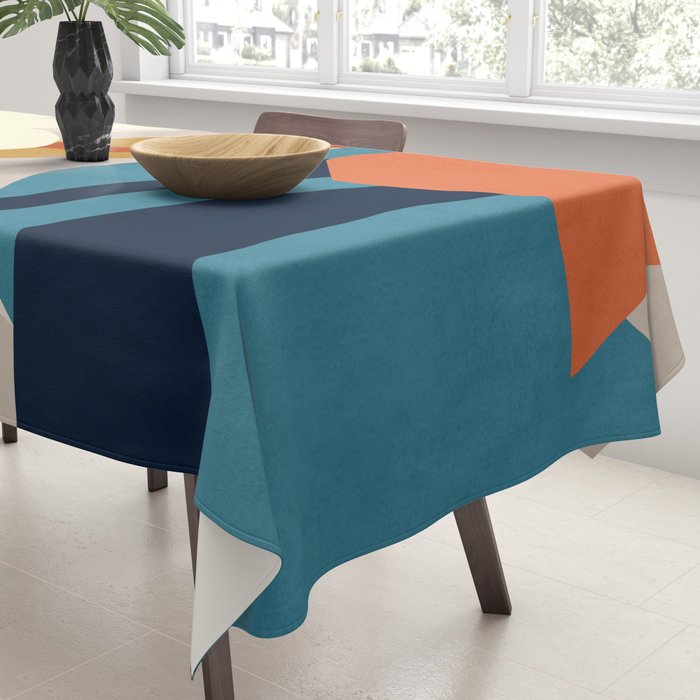 Abstract Art 44 Tablecloth Gallery Image 3