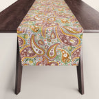 Rustic Paisley Delight Table Runner Gallery Image 1