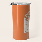 Aquarius Persimmon Travel Mug Gallery Image 3