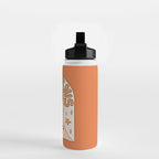 Aquarius Persimmon Water Bottle Gallery Image 2