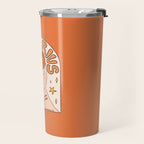 Aquarius Persimmon Travel Mug Gallery Image 2